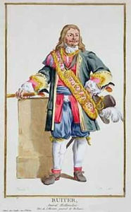 副海军上将ruyter（1676）