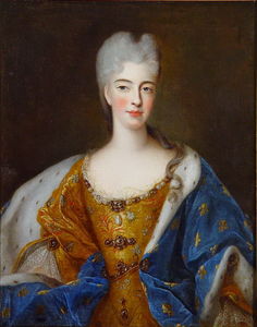 Portrait of Elizabeth Charlotte d'Orleans