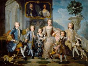 瓦伦丁公爵的家庭