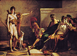 Phaedra und Hippolytus