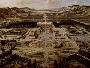大约凡尔赛宫的宫殿（1668）