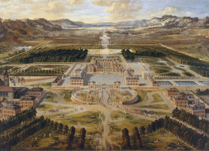 El Palacio de Versalles circa (1668)