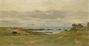 On the brittany coast