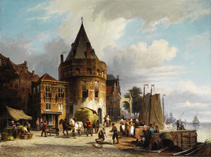 Der Schreiersturm in Amsterdam