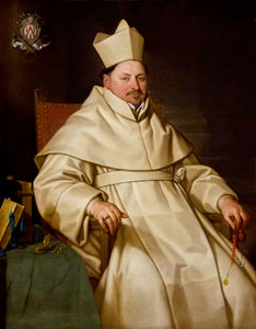Portrait von Abt Nikolaus Mutsaerts
