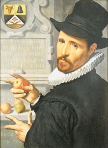 肖像科内利斯Cornelisz的