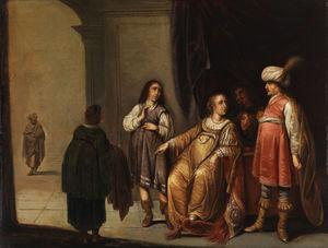 Accused by Potiphar's wife