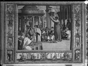 St. Paul predica all Areopago di Atene