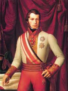 Leopold II Großherzog der Toskana