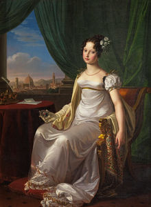オーストリアのマリア・テレジアの肖像