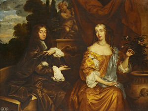 Henry Hyde, Viscount Cornbury and Theodosia, Viscountess Cornbury