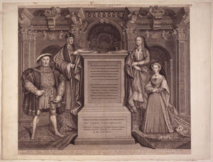 King Henry VIII, King Henry VII, Elizabeth of York, Jane Seymour