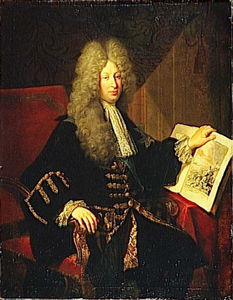 Jerome Phélypeaux, conte di Pontchartrain, ministro della Marina di Luigi XIV