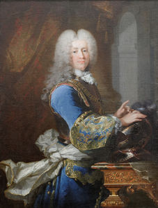 Portrait de Ferdinand von Plettenberg par Robert Levrac Tournières