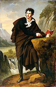 肖像查尔斯·维克托·普雷沃斯特科特迪瓦Arlincourt的