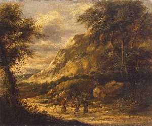 Landscape (Christ on the Road to Emmaus)