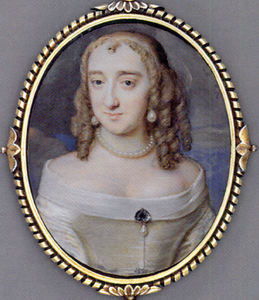 Portrait of Lady Marsham