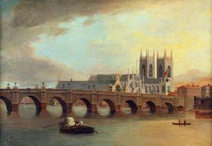 Puente de Westminster y la Abadía