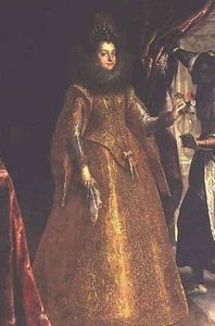 Portrait of Giulia, wife of Cesare DEste
