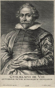 Guiliam de Vos by Anthony van Dyck