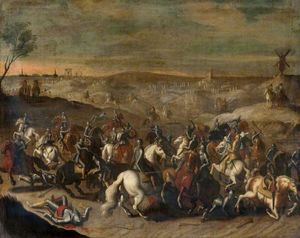 Die Schlacht von Leckerbeetje, (1600)