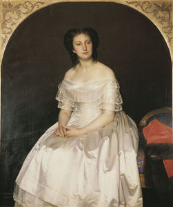 Retrato de María Vorontsova