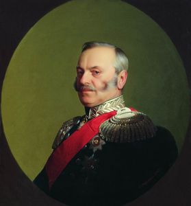 Portrait of Railways Minister Paul Petrovich Melnikov