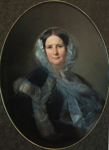 Portrait of Teofila Petrovna Golitsyna