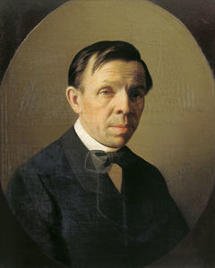 Portrait of the artist Sergey Zaryanko