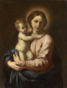 Vierge et enfant Whitfield
