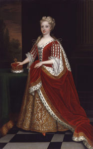 Portrait of Caroline of Ansbach