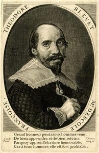 Portrait of Théodore Blévet