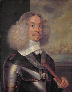 Portret van Jacob, baron van Wassenaer, heer van Obdam