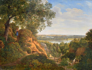 View from Nussdorf on the Danube