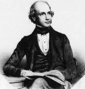 portrait of William Benjamin Carpenter