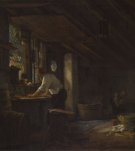 Interior de la cocina