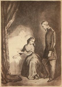 Valentine de Villefort avvelenato il corpo di Madame de San Merano