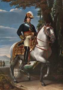 Equestrian Portrait of Ferdinand VII of Spain