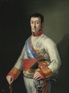 Porträt von General Francisco Javier de Elio - Copy