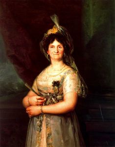 Porträt von Maria Luisa von Parma