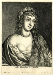 Portrait of Teresia, Lady Shirley