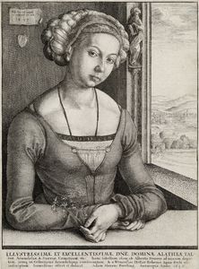 Woman with coiled hair