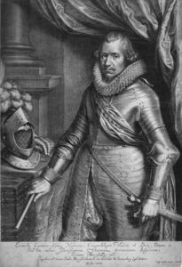 Ernst Casimir of Nassau-Dietz