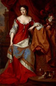 Queen Anne , as Princess of Denmark