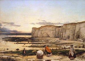 Pegwell湾、ケント - 10月5日の追憶（1858）