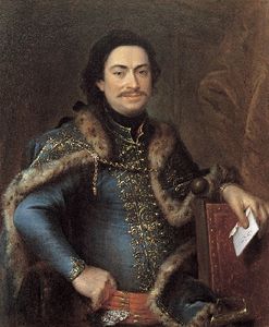 Porträt von János Podmaniczky