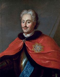 Portrait of Stanisław Ernest Denhoff