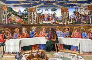 The Last Supper (after restauration)