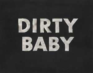 Dirty baby
