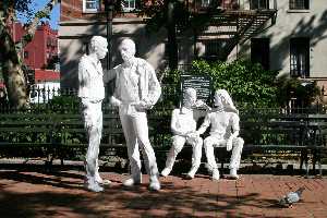 Gay liberation monument